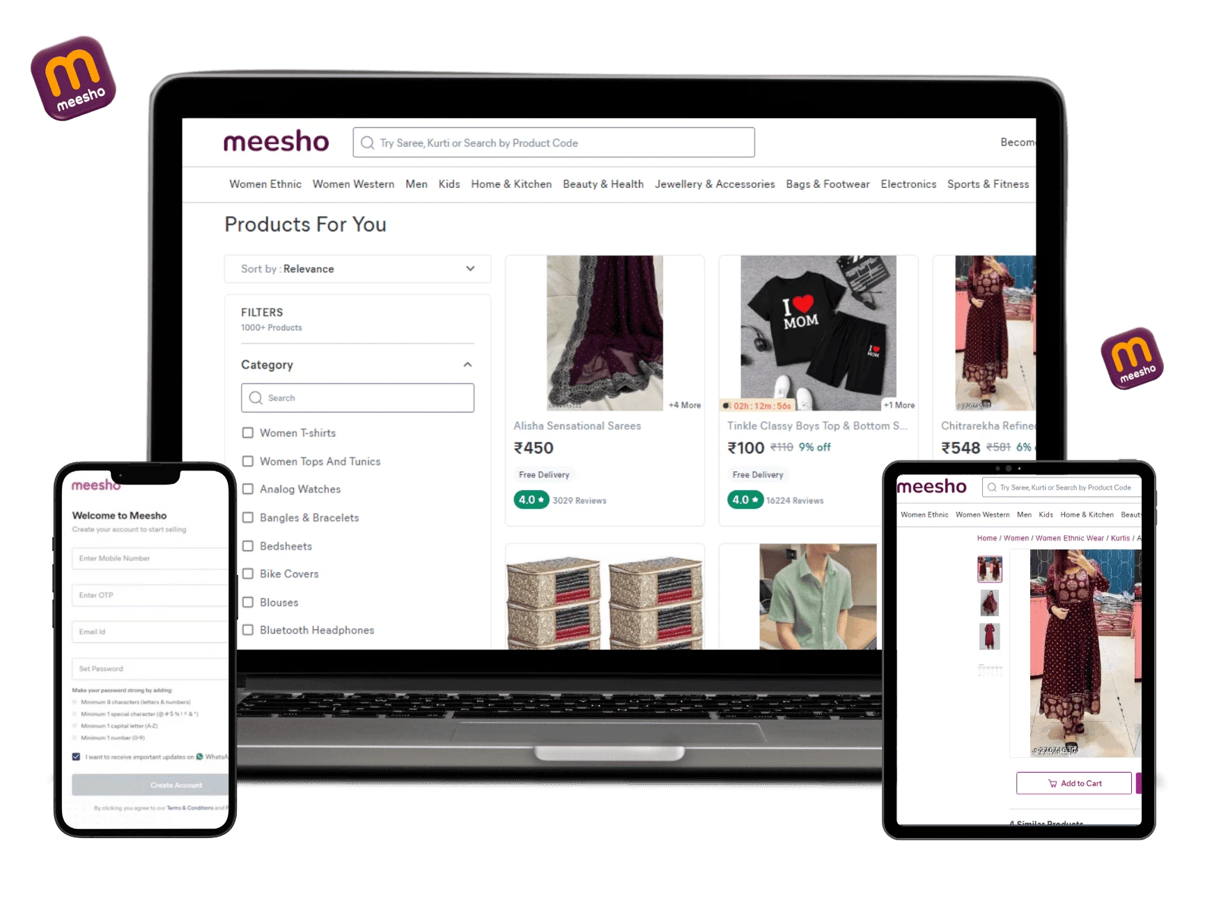Meesho Seller Account Management Services